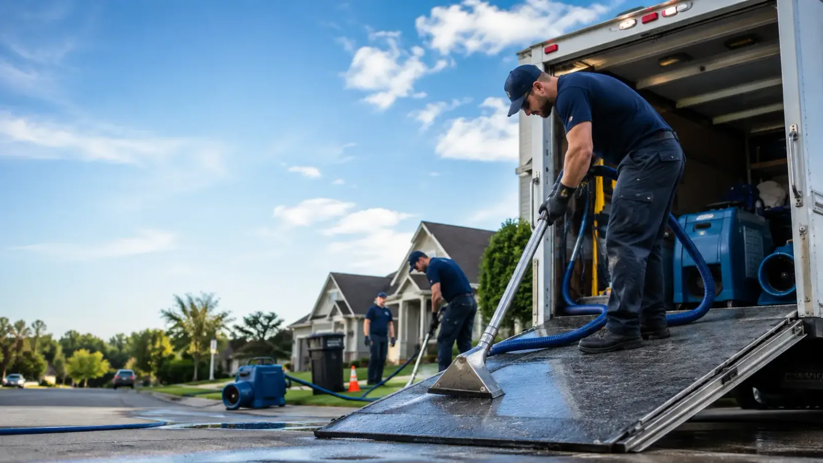 Emergency Water Removal in Roxboro, NC near me